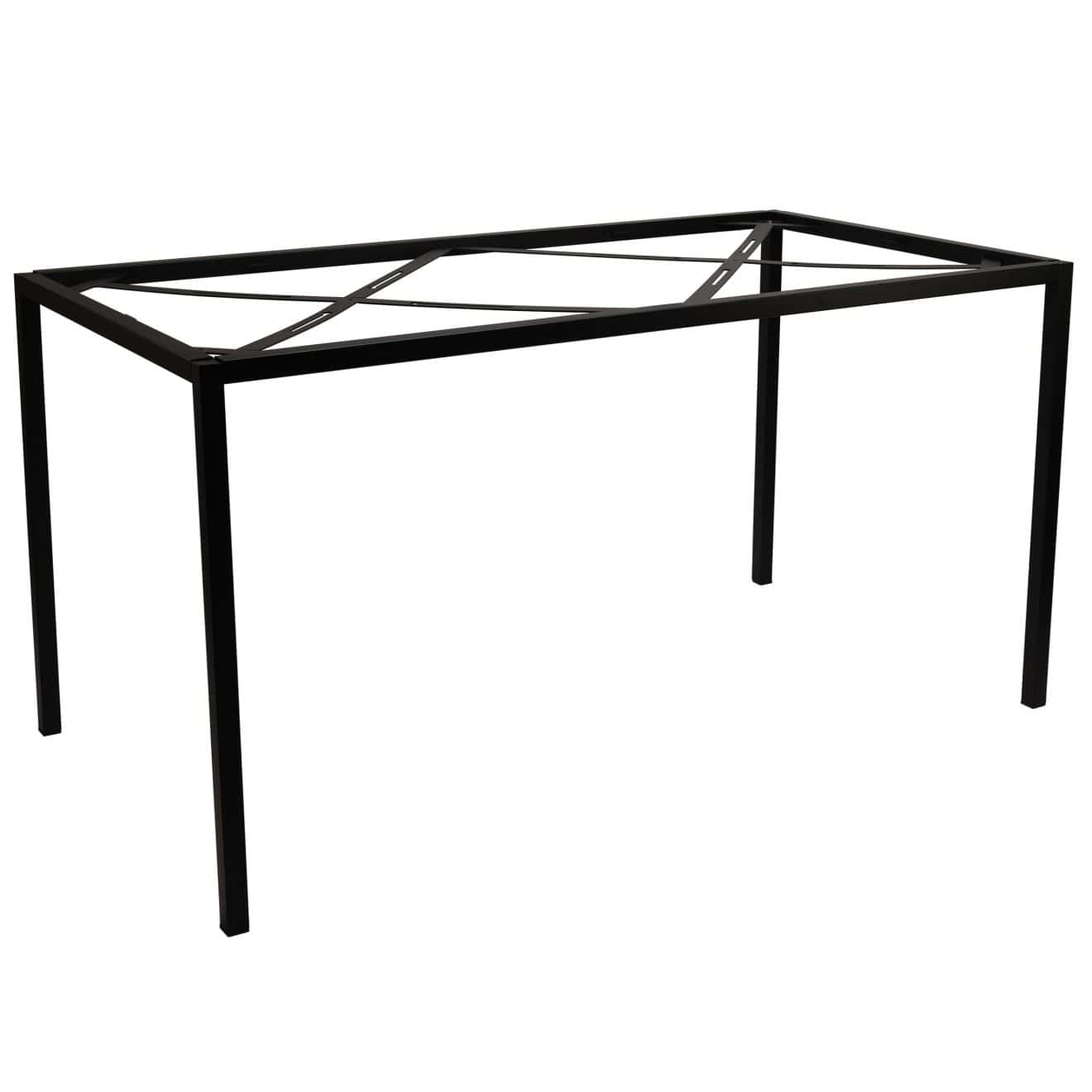 96912170 Enfiber Tafelframe 140x70 Zwart 1hr