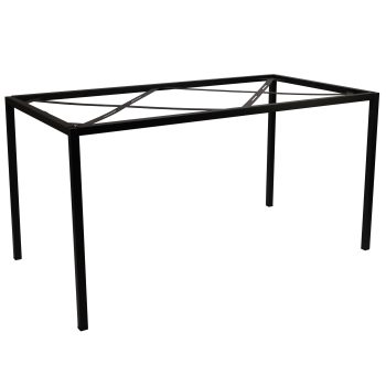96912170 Enfiber Tafelframe 140x70 Zwart 1hr