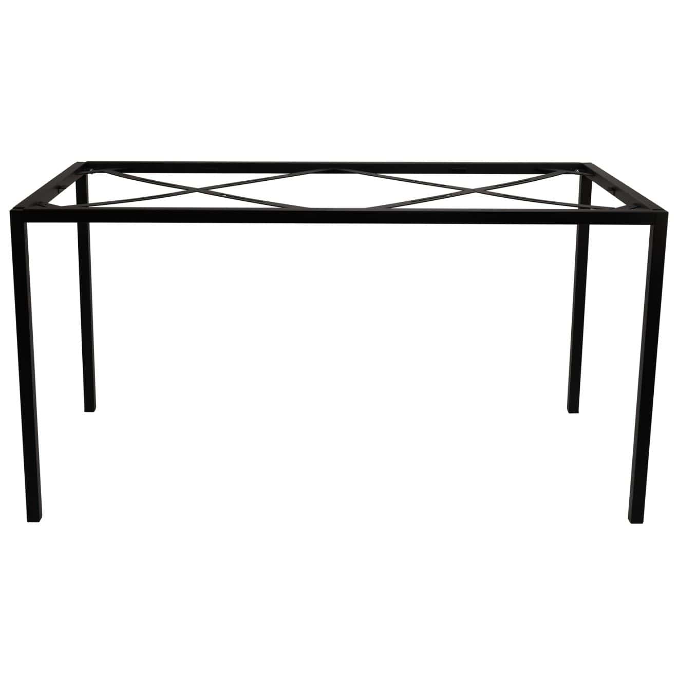 96912170 Enfiber Tafelframe 140x70 Zwart 2hr