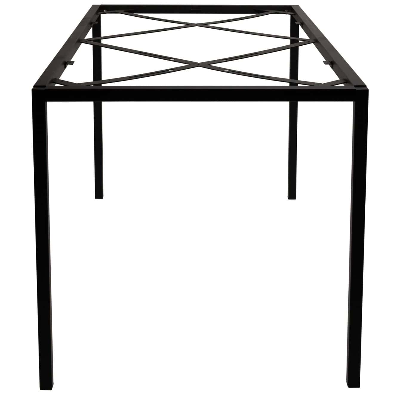 96912170 Enfiber Tafelframe 140x70 Zwart 3hr