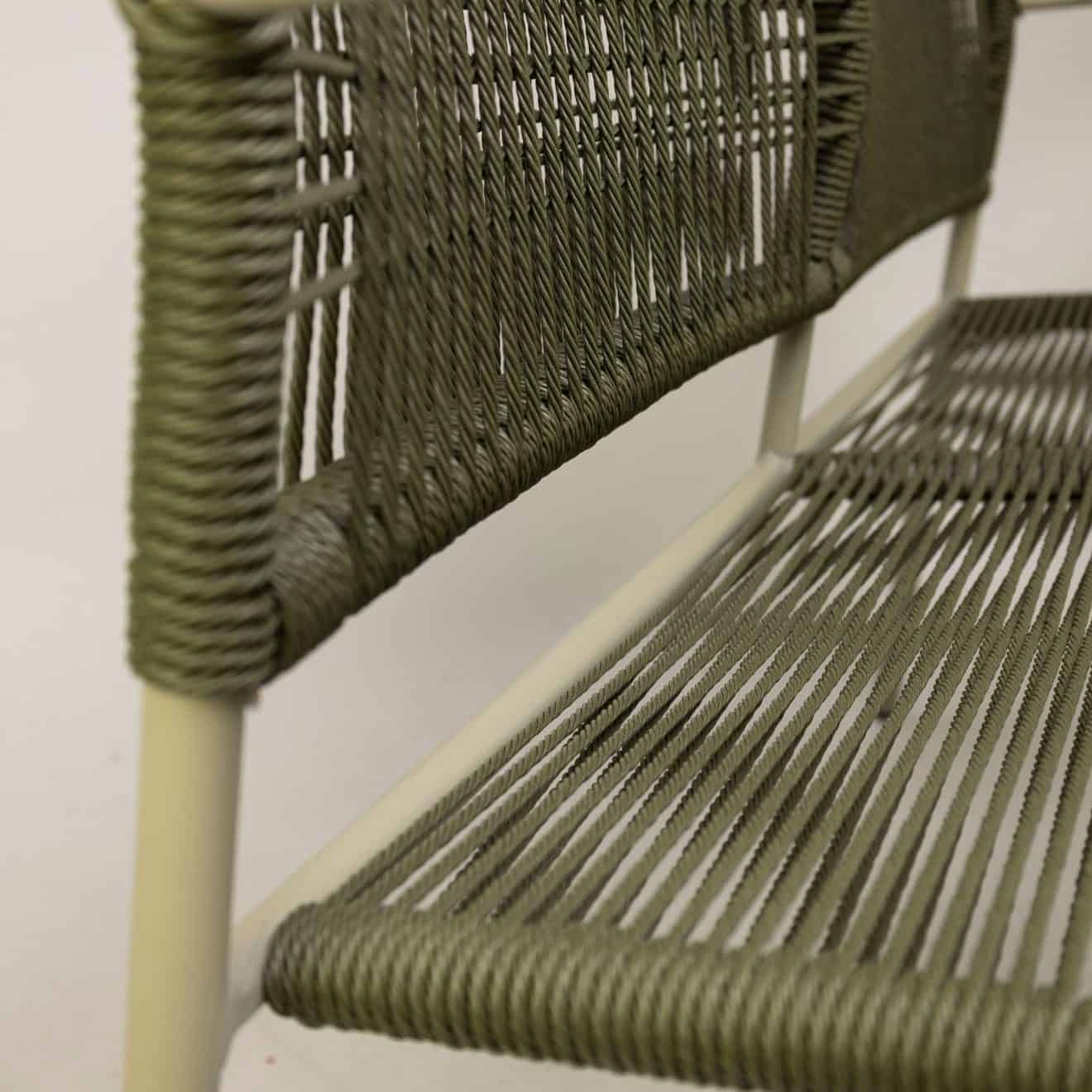 96916760 Terrasbank Twist Groen 11hr