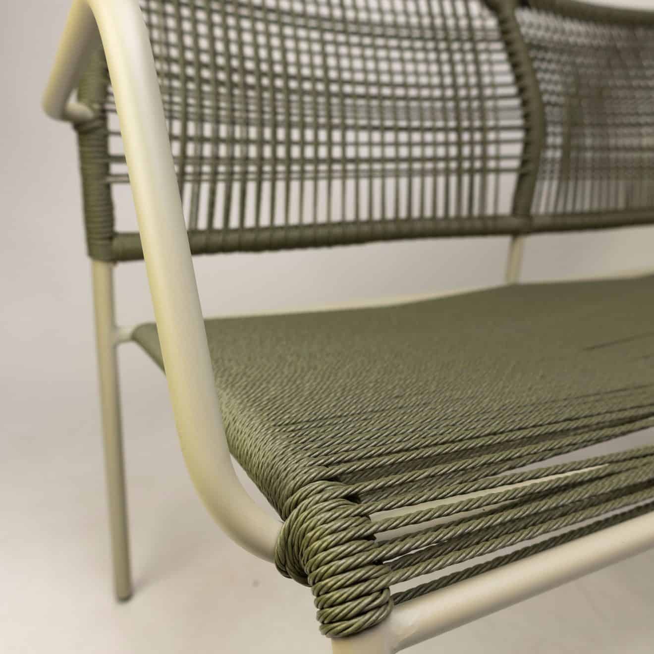 96916760 Terrasbank Twist Groen 12hr