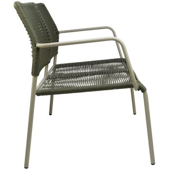 96916760 Terrasbank Twist Groen 3hr