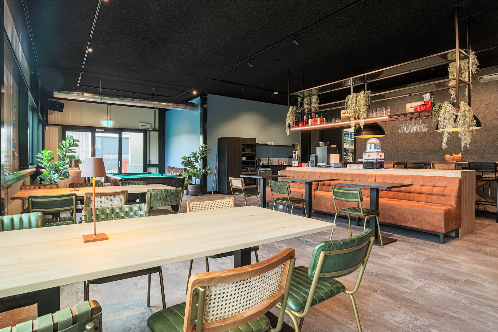 Bedrijfskantine van Sans (Nijverdal)