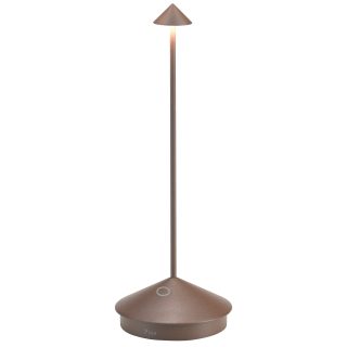 97104820 Tafellamp Pina Bruin 1hr