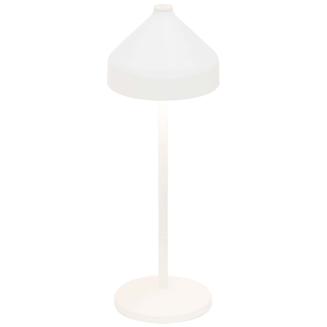 97114630 Tafellamp Amelie Wit 1hr