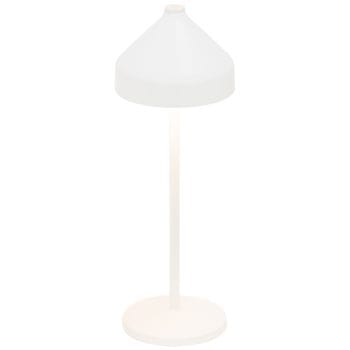 97114630 Tafellamp Amelie Wit 1hr