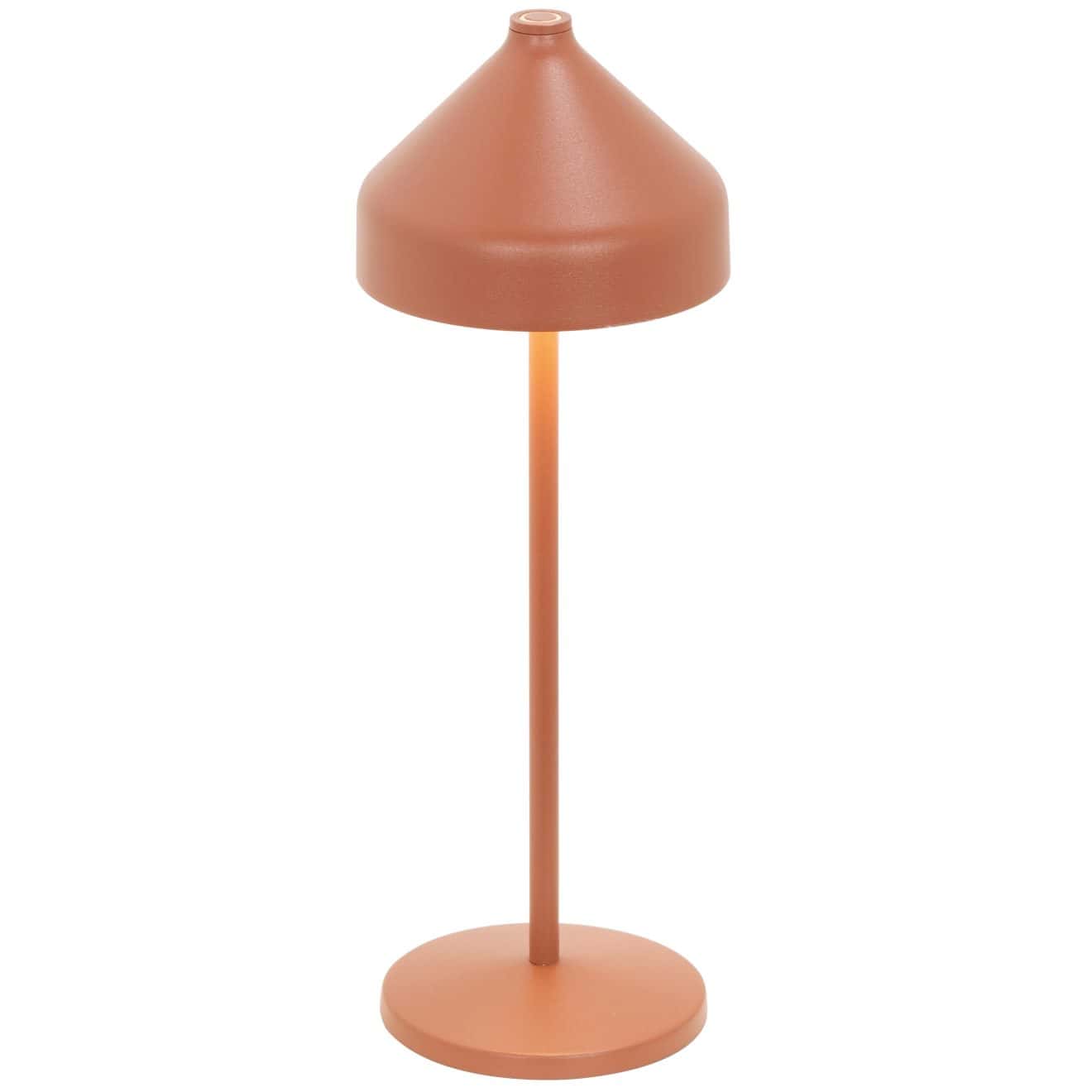 97114650 Tafellamp Amelie Terracotta 1hr