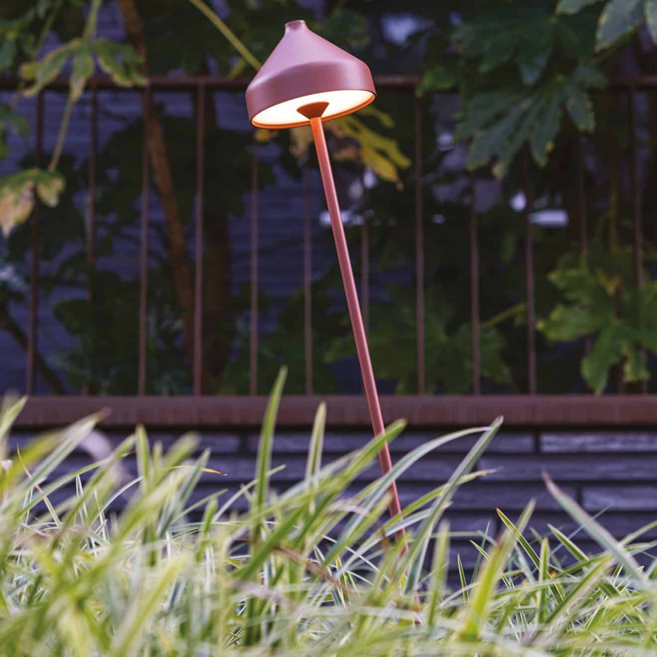 97114650 Tafellamp Amelie Terracotta 6hr