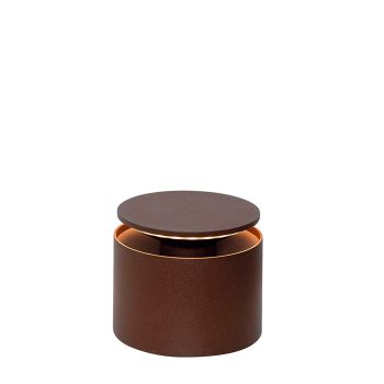 97114730 Tafellamp Push Up Bruin 1hr