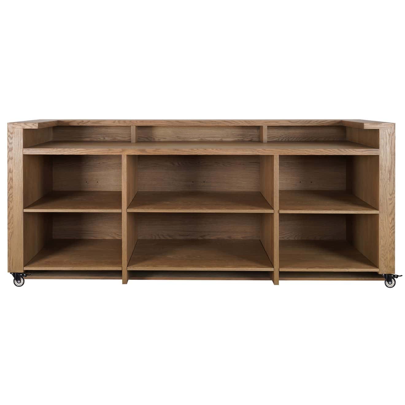 95100090 Lorenzo Bar Naturel Eiken 4hr