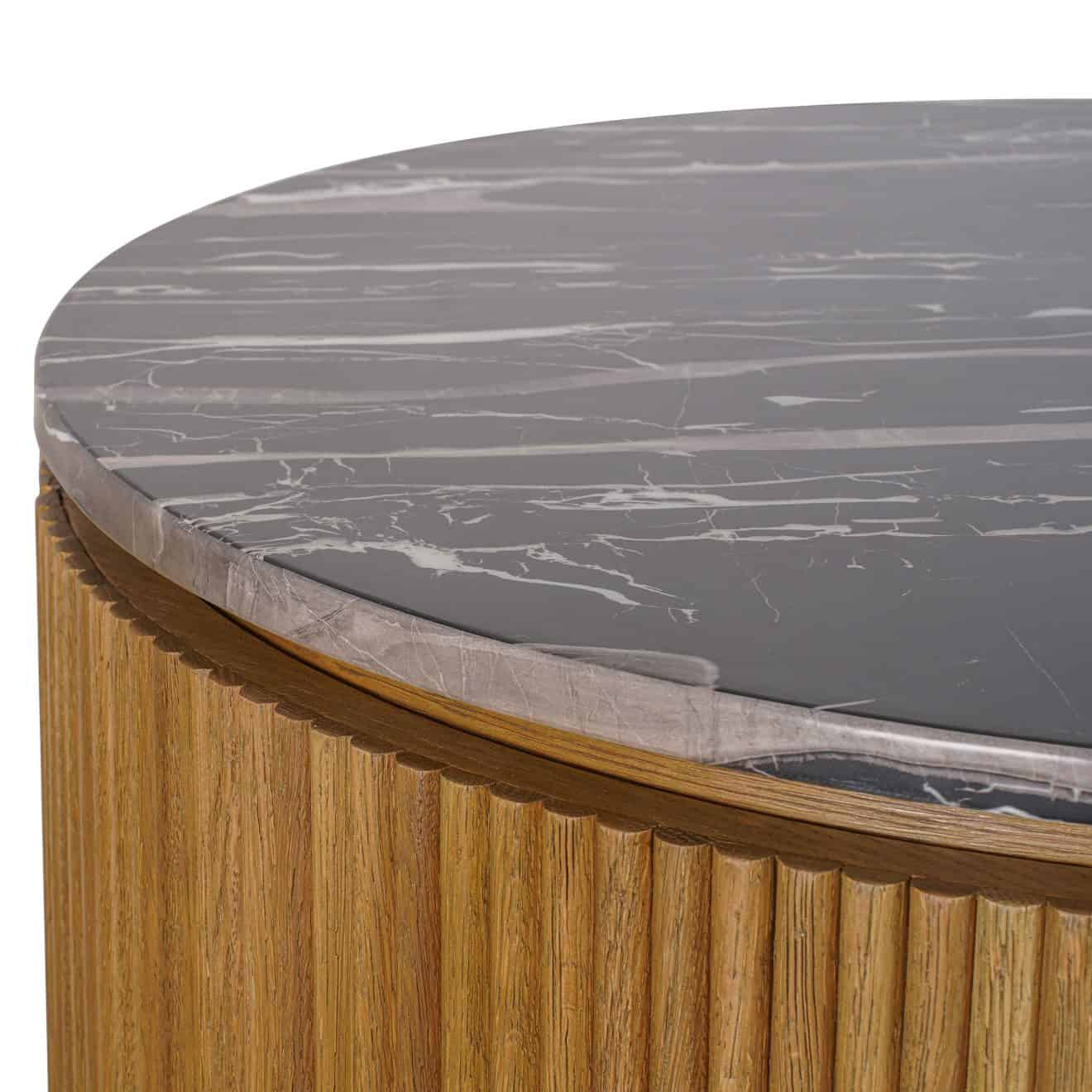 95100130 Moretti Buffetkast Naturel Eiken 6hr