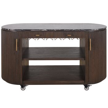 95100140 Moretti Buffetkast Bruin Eiken 2hr