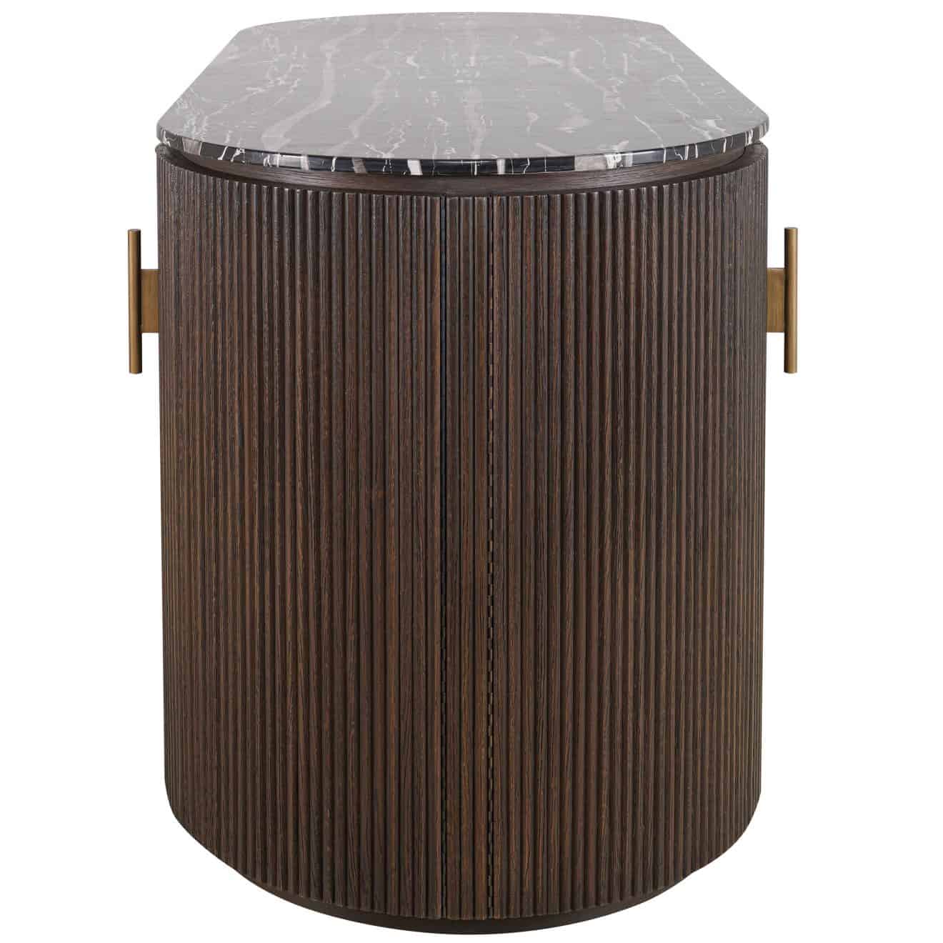 95100140 Moretti Buffetkast Bruin Eiken 3hr
