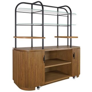 95200010 Salerno Wandkast Naturel Eiken 1.1
