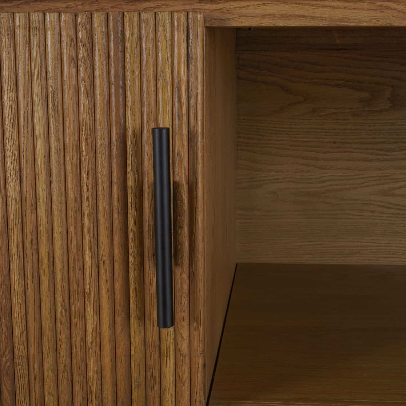95200010 Salerno Wandkast Naturel Eiken 6hr
