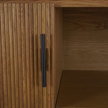 95200010 Salerno Wandkast Naturel Eiken 6hr