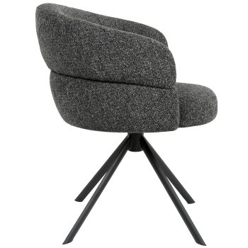 96124440 Avalon Stoel Antraciet 3hr