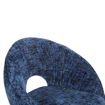 96124480 Samba Stoel Blauw 6hr