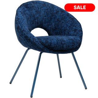 96124480 Stoel Samba Blauw 1hr Outlet