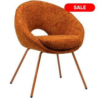 96124500 Stoel Samba Oranje 1hr Outlet