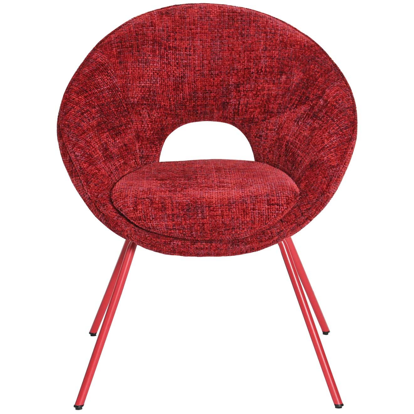 96124510 Samba Stoel Rood 2hr