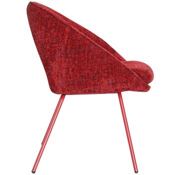 96124510 Samba Stoel Rood 3hr