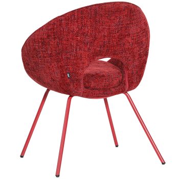 96124510 Samba Stoel Rood 5hr