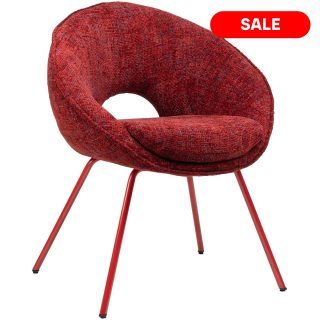 96124510 Stoel Samba Rood 1hr Outlet