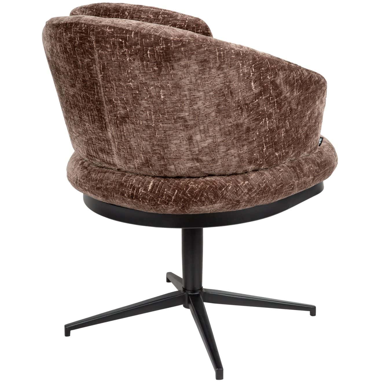 96125610 Sierra Armstoel Swivel Brown 4hr