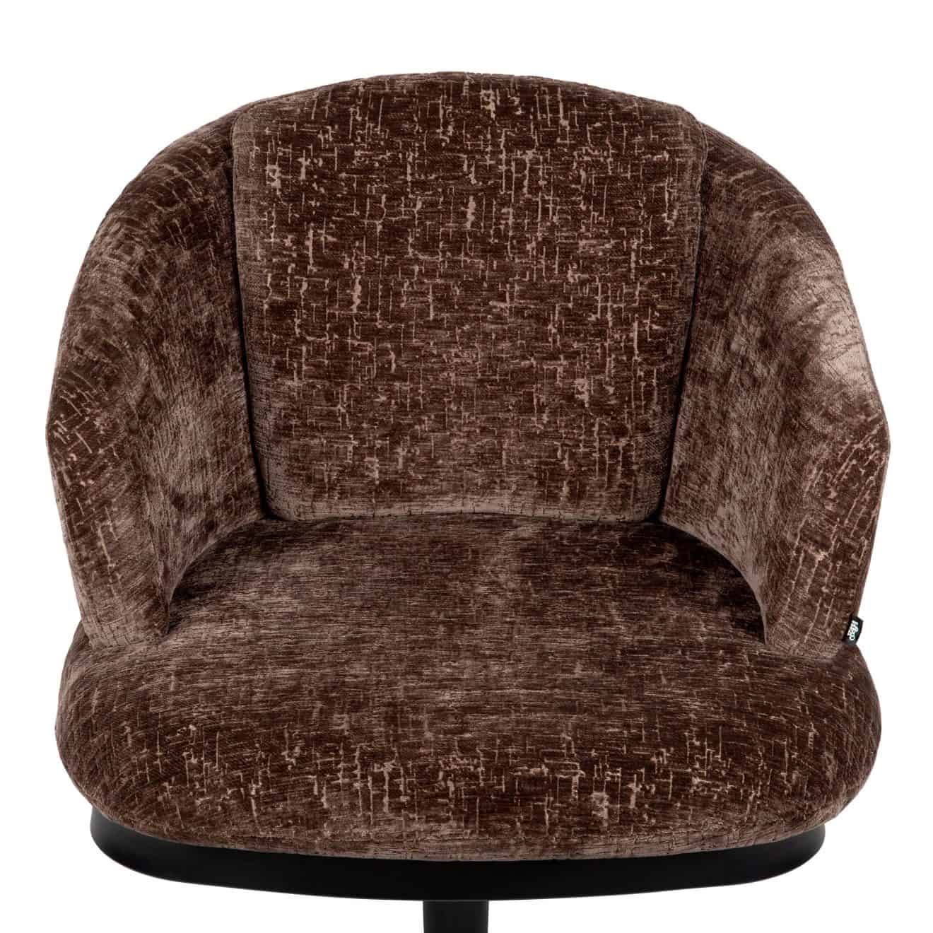 96125610 Sierra Armstoel Swivel Brown 5hr