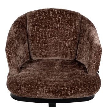 96125610 Sierra Armstoel Swivel Brown 5hr