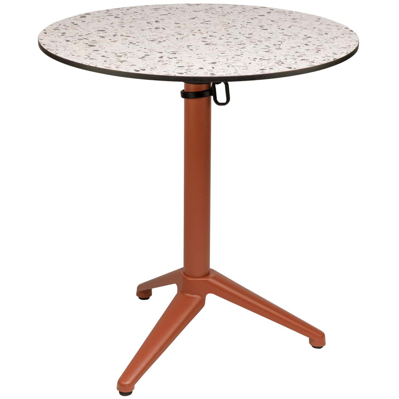96320740 Onderstel Livia Oranje Blad Enfiber Stone 1hr