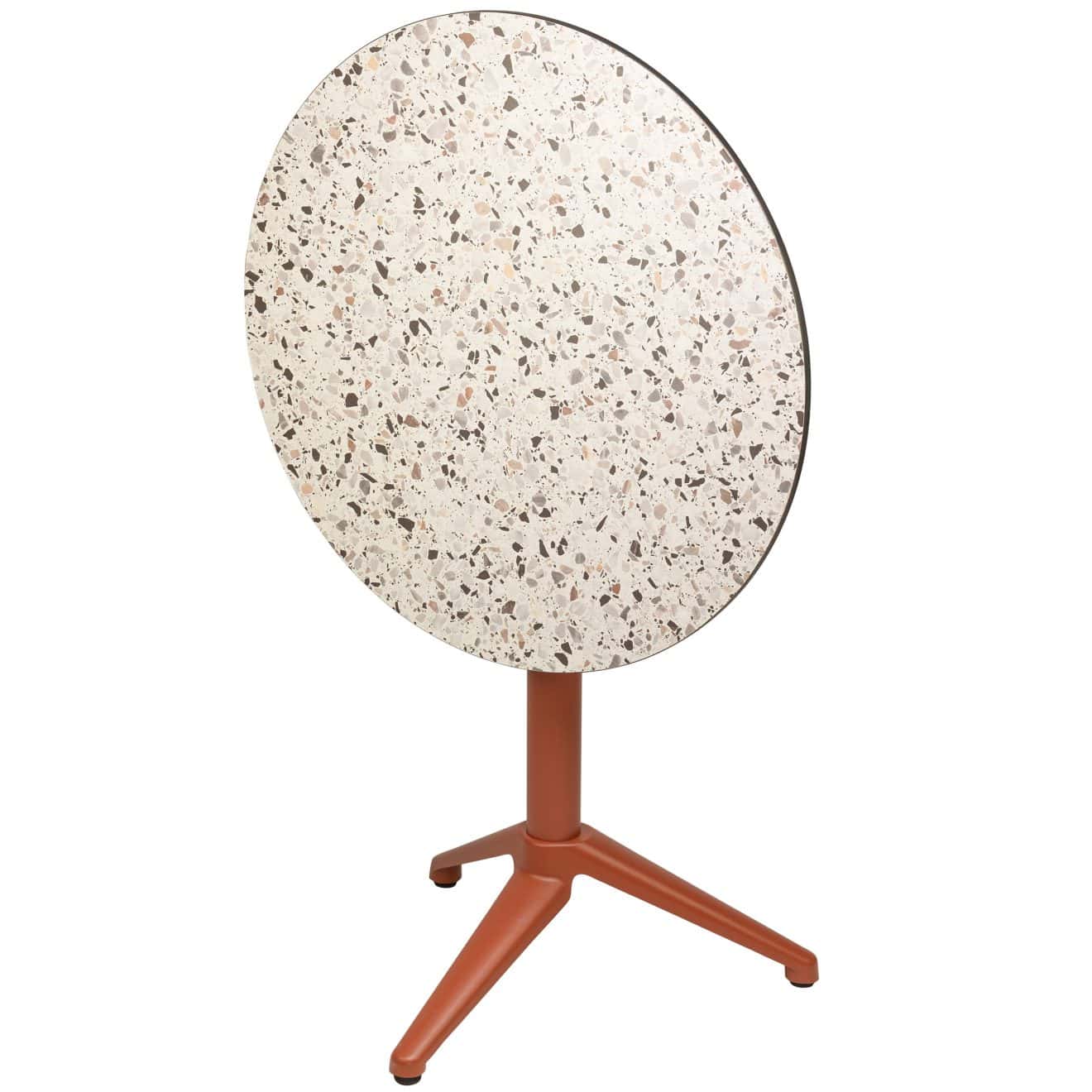 96320740 Onderstel Livia Oranje Blad Enfiber Stone 2hr