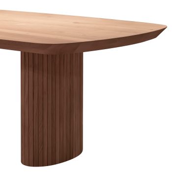 96412290 Kayla Eettafel 260x100 Oak 3hr