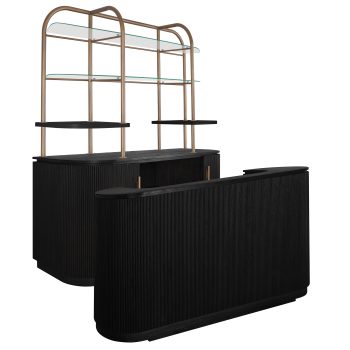 Campania Salerno Zwart Set 1hr
