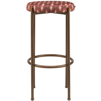 96206160 Barkruk Fleur Copper 2hr