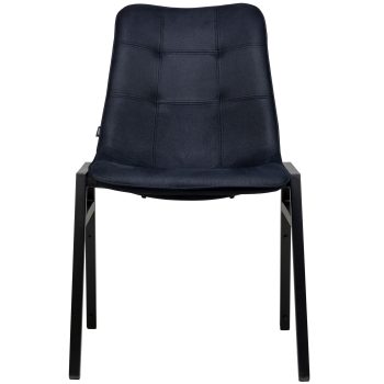 96807590 Detroit Stapelstoel Black 2hr