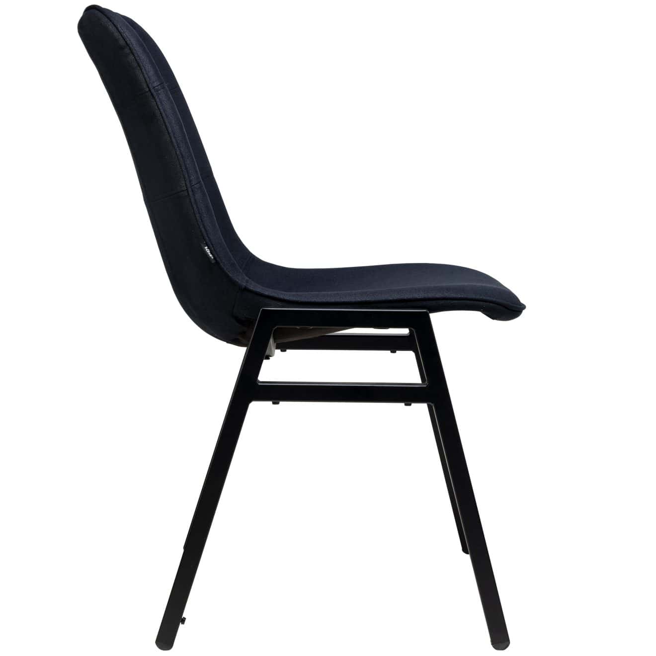 96807590 Detroit Stapelstoel Black 3hr