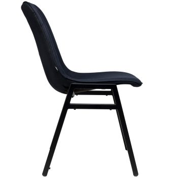 96807590 Detroit Stapelstoel Black 3hr