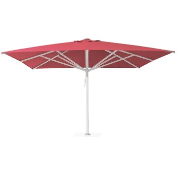 96917640 Liva Parasol 3x3m Terracotta Witframe Hr