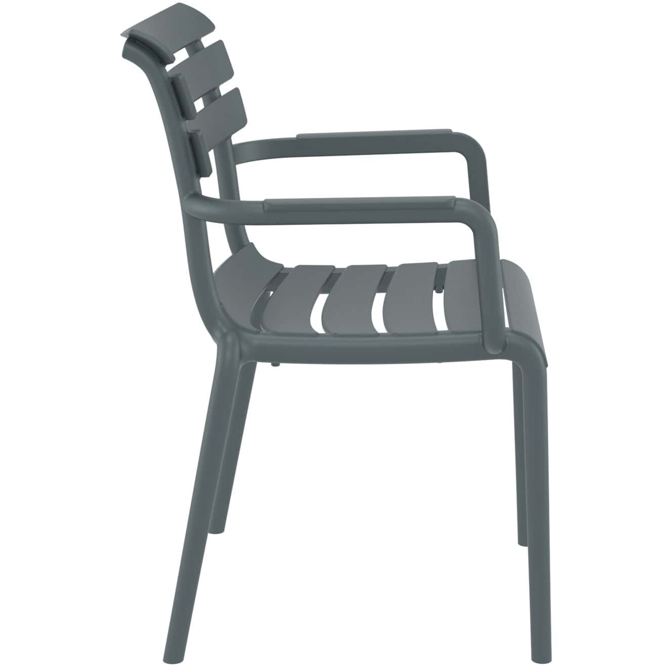96917950 Armstoel Helen Antraciet 3hr