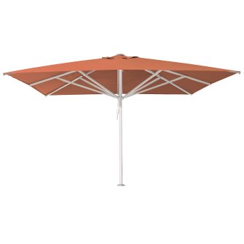 Liva Parasol Terracotta Witframe 1hr