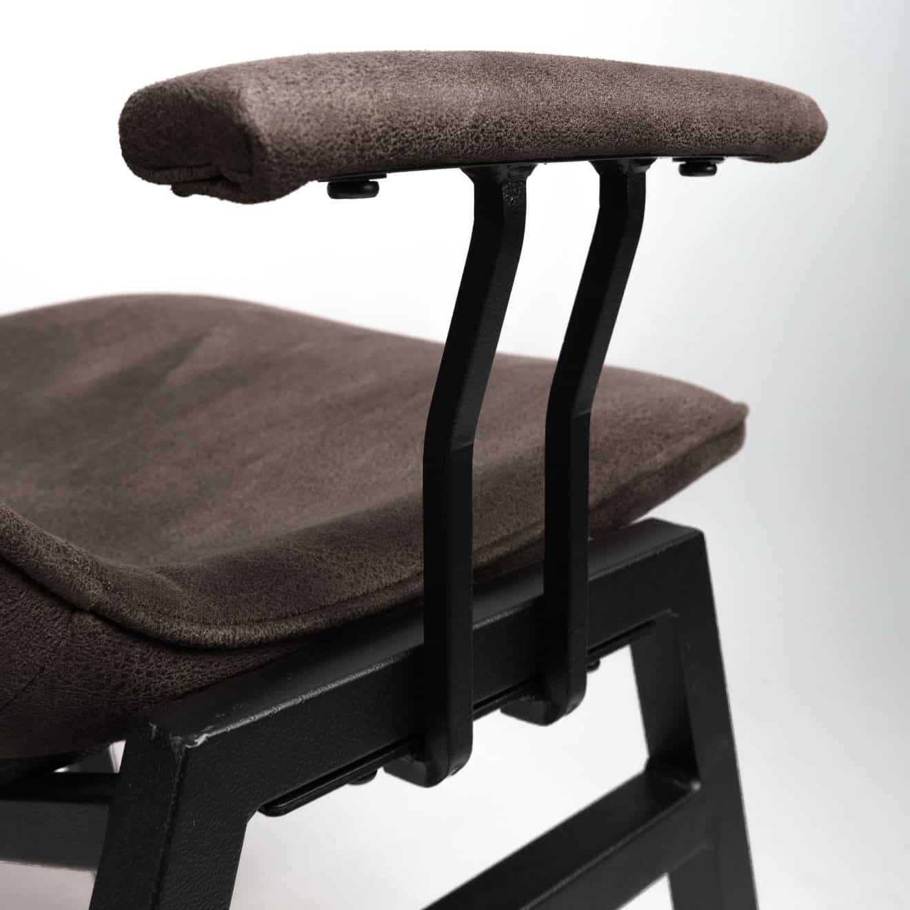 96807390 Stackchair Set Armleuningen Antraciet 1hr