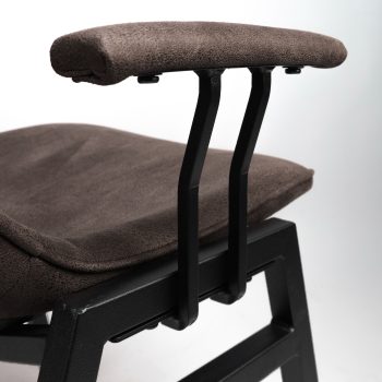 96807390 Stackchair Set Armleuningen Antraciet 1hr