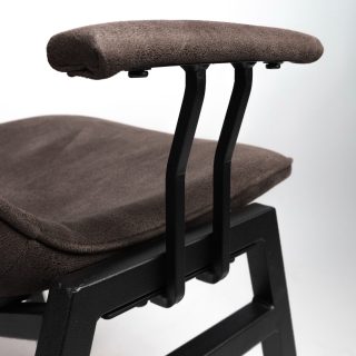 96807390 Stackchair Set Armleuningen Antraciet 1hr