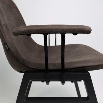 96807390 Stackchair Set Armleuningen Antraciet 3hr