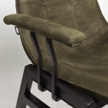 96807530 Stackchair Set Armleuningen Army 2hr