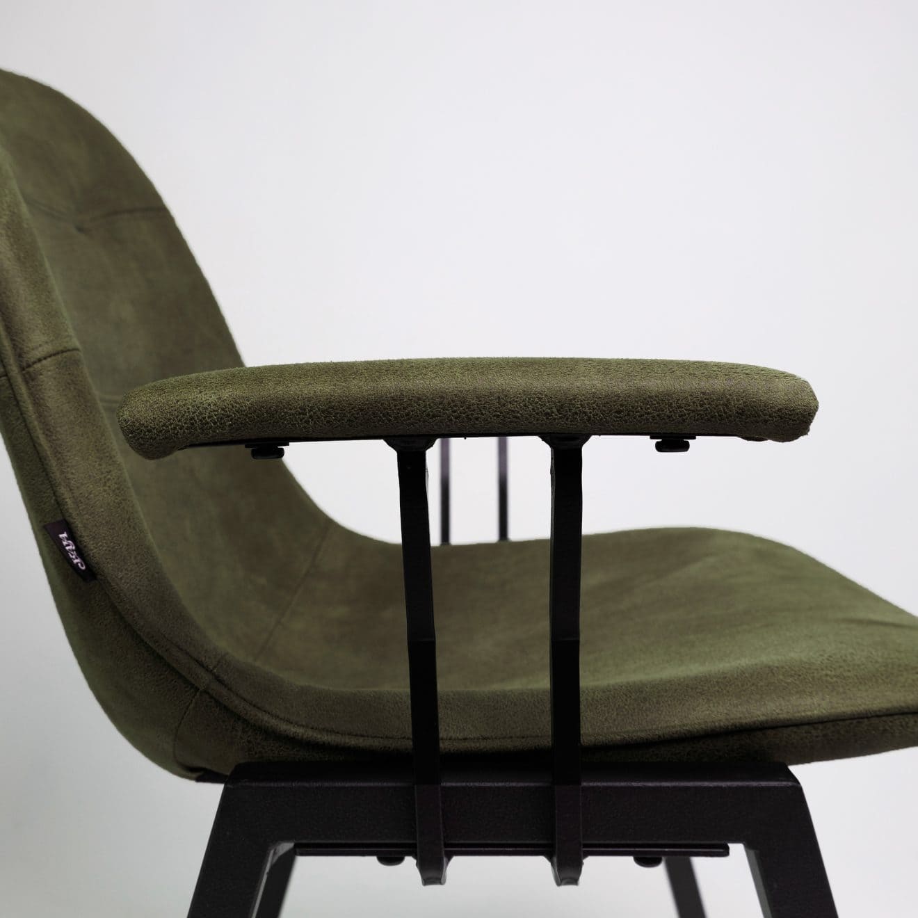 96807530 Stackchair Set Armleuningen Army 3hr