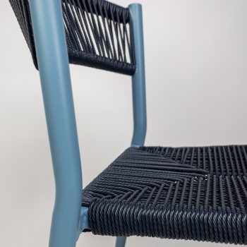 96917380 Terrasstoel Jonah Blauw Navy 10hr